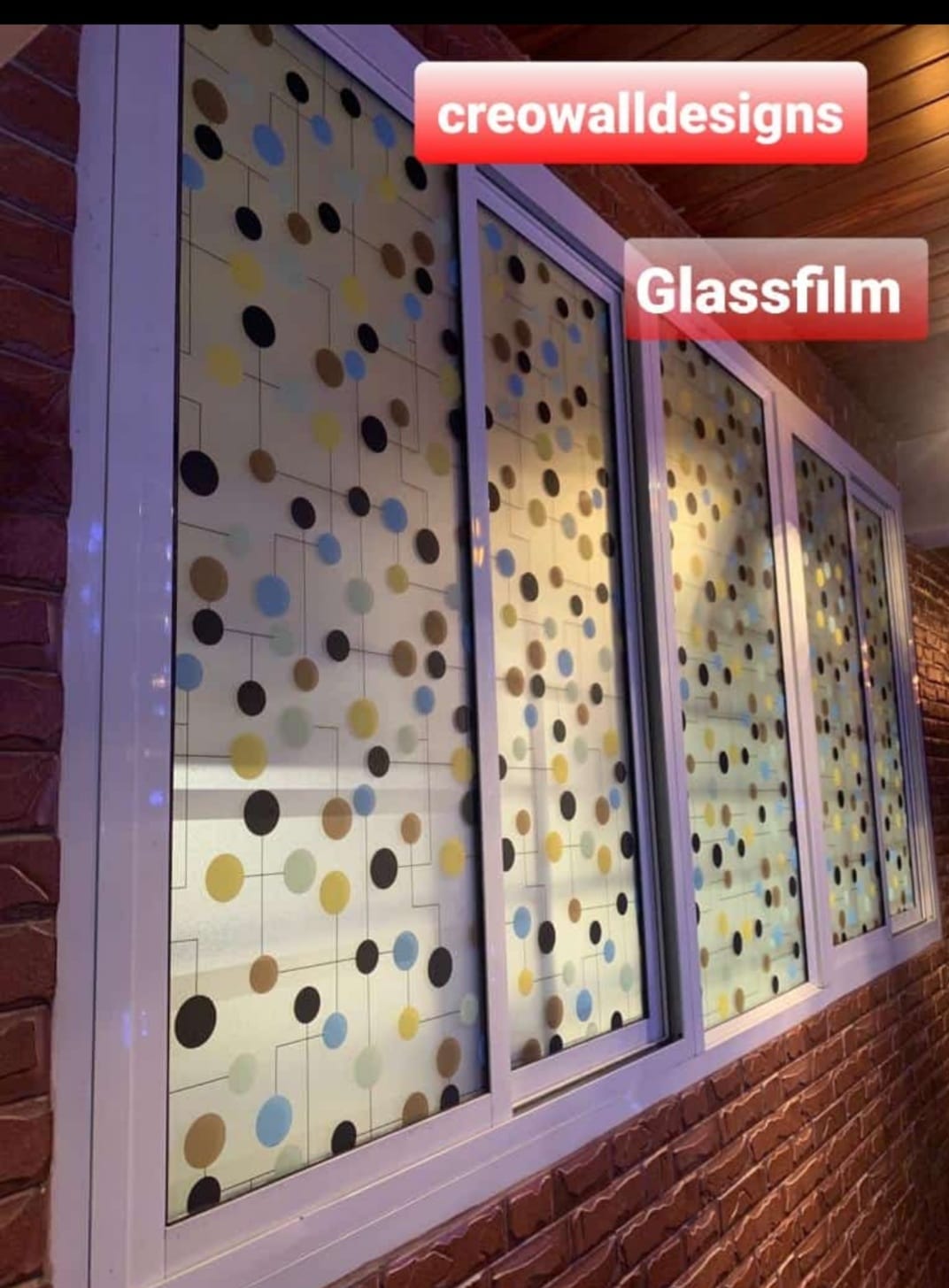 Glass Films Works Gallery